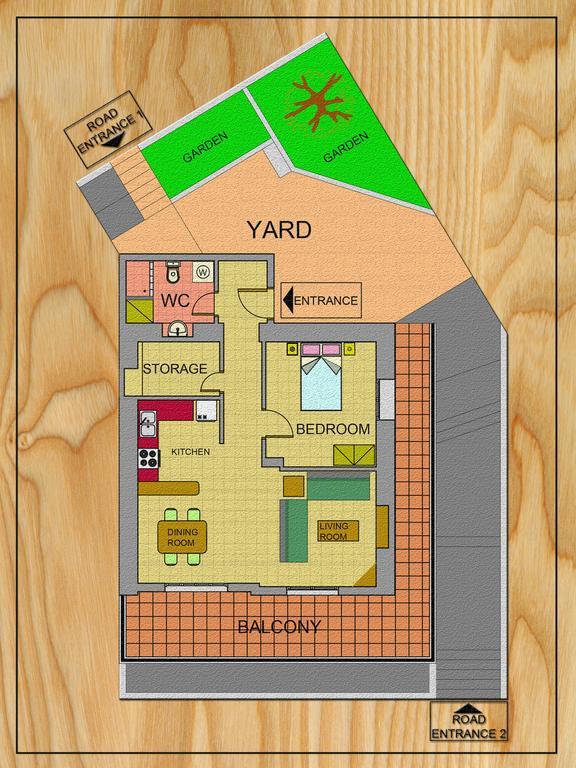 הוילה נאוס מרמרס Kolovos House מראה חיצוני תמונה